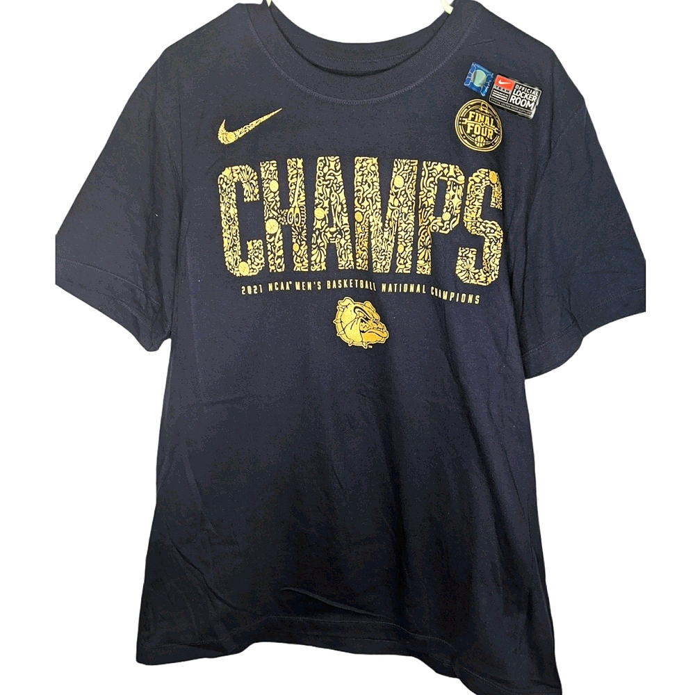 2021 Gonzaga Bulldogs Phantom NCAA Ntl Champs NIKE
